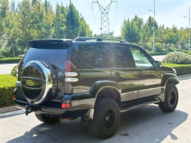 菏泽09年丰田普拉多5