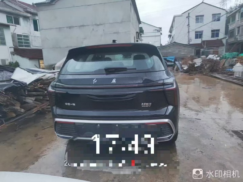 菏泽25年红旗HS34