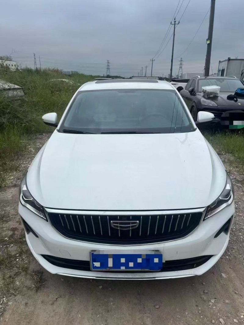 菏泽23年吉利帝豪1