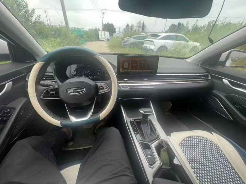 菏泽23年吉利帝豪4