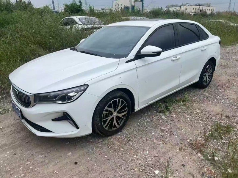 菏泽23年吉利帝豪7