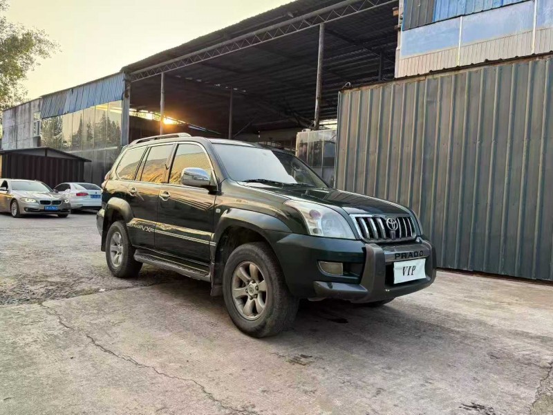 徐州08年丰田普拉多3