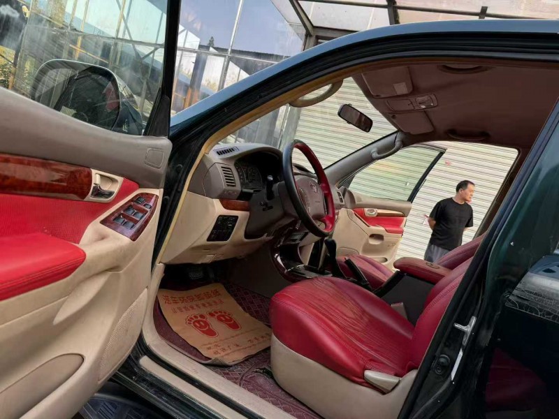 徐州08年丰田普拉多4