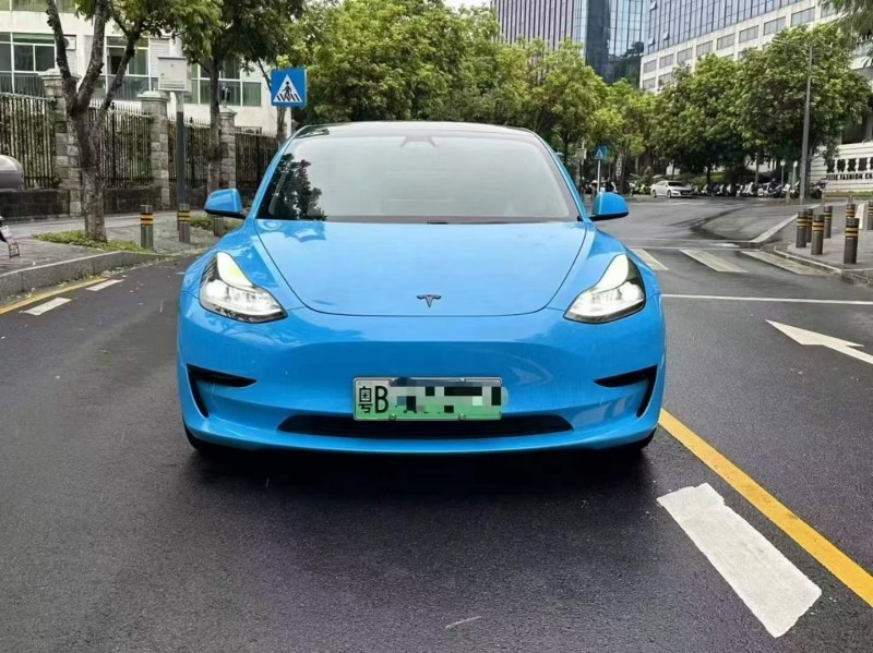 深圳21年特斯拉MODEL 31