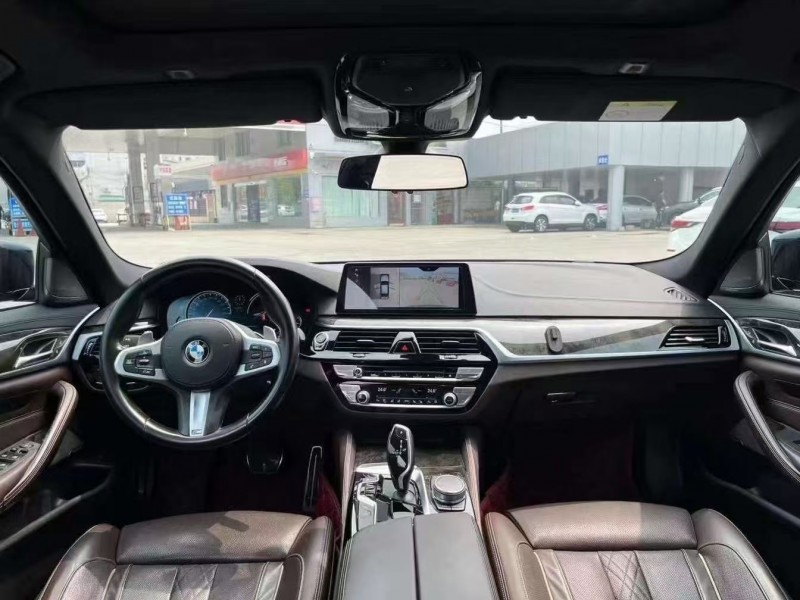 广州17年宝马5系5