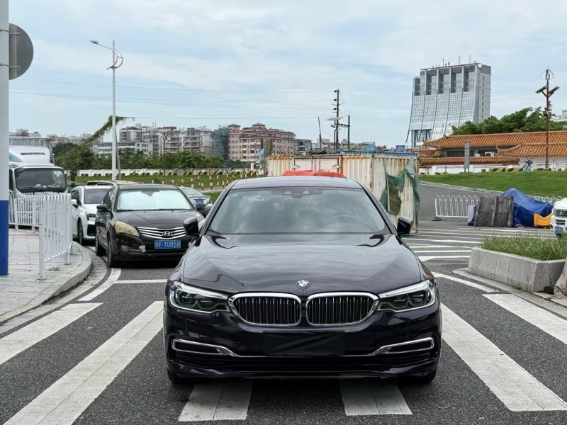 广州20年宝马5系1