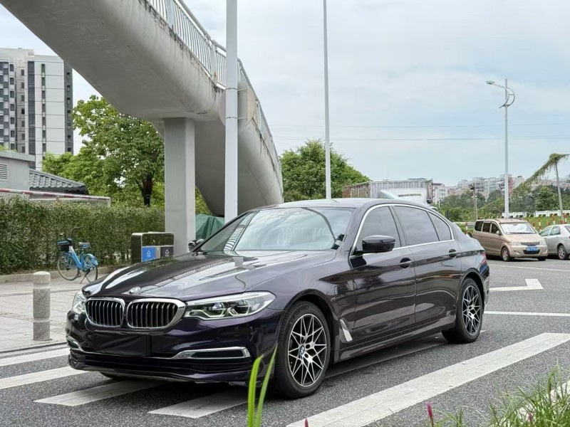 广州20年宝马5系2