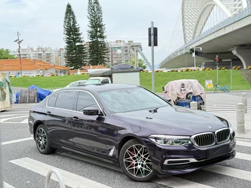 广州20年宝马5系3