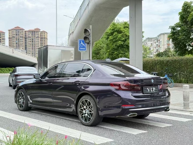 广州20年宝马5系7