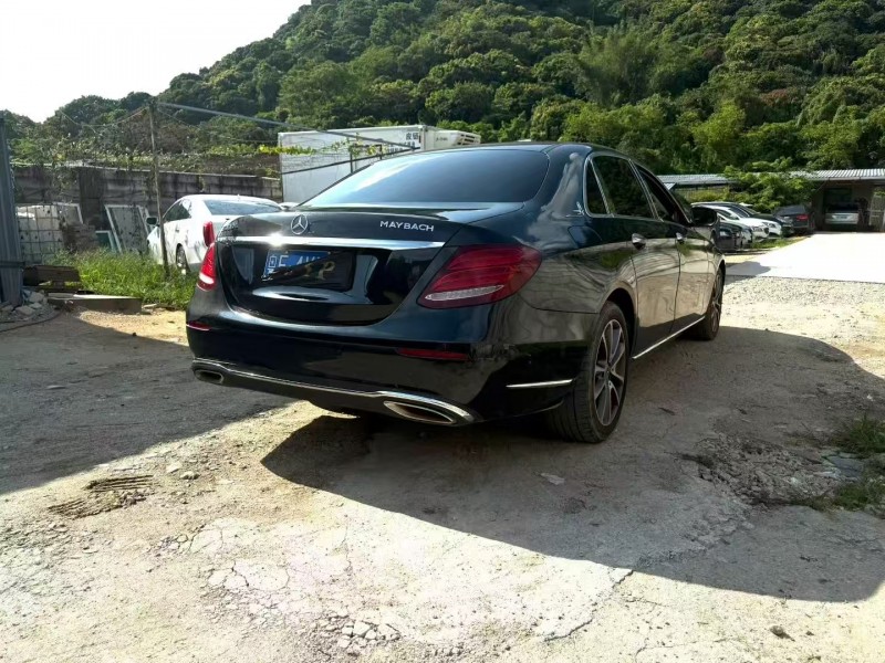 广州19年奔驰E7