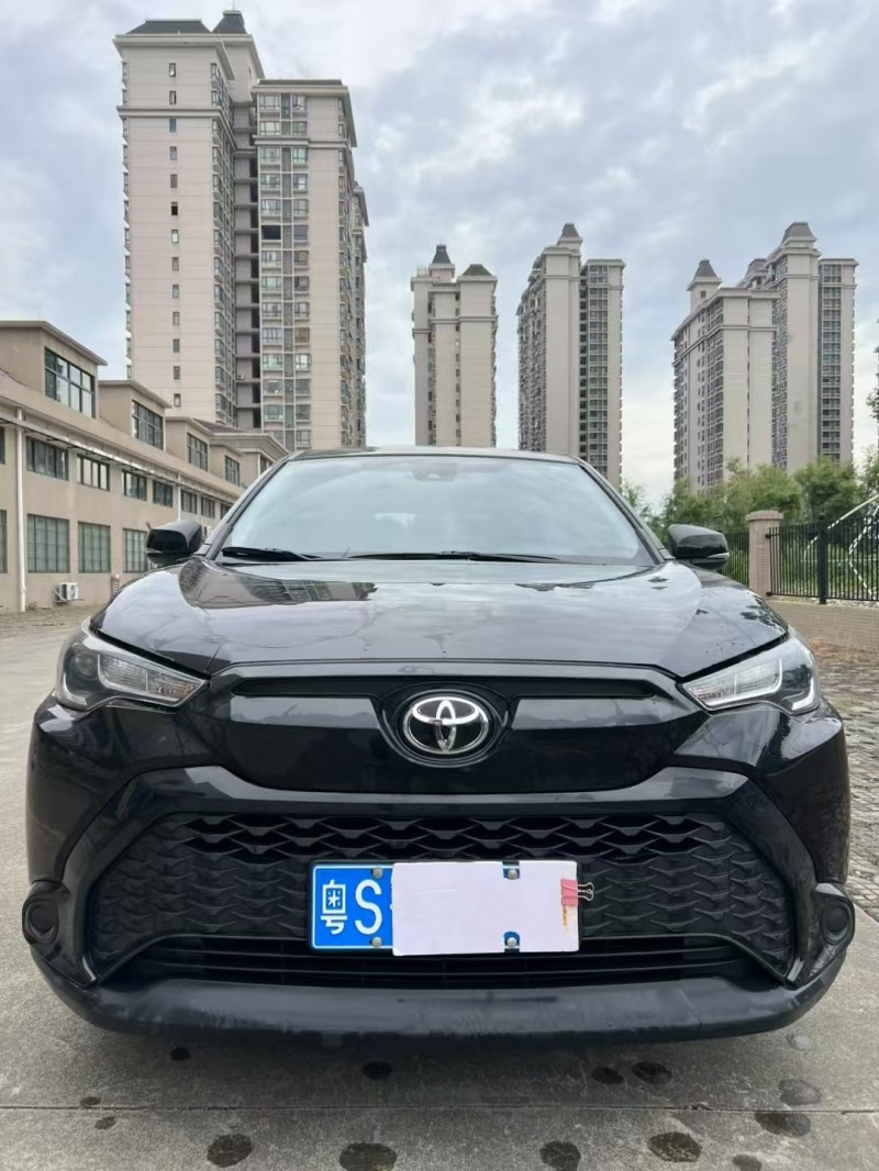 江门22年丰田锋兰达1