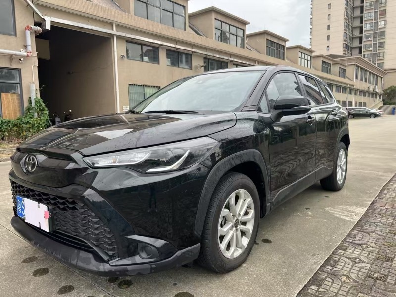 江门22年丰田锋兰达2