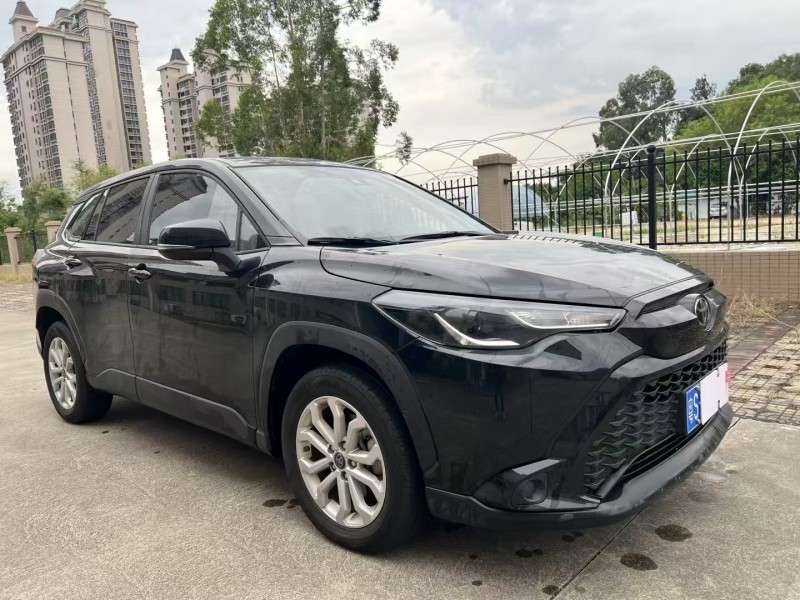 江门22年丰田锋兰达3