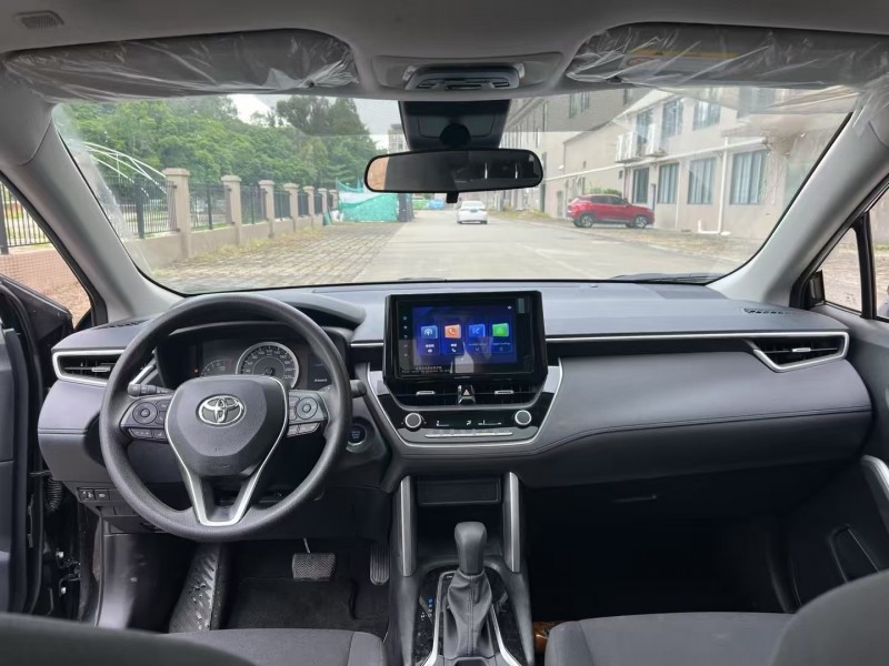 江门22年丰田锋兰达5