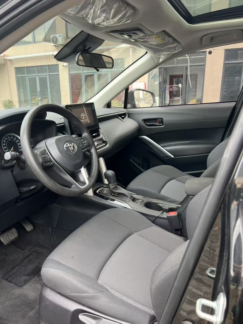 江门22年丰田锋兰达6