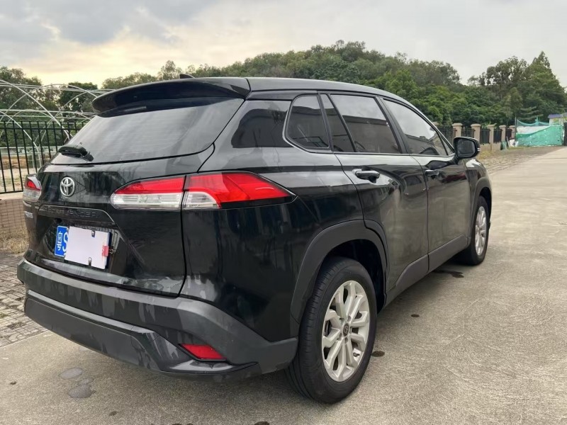 江门22年丰田锋兰达7