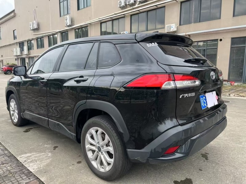 江门22年丰田锋兰达8