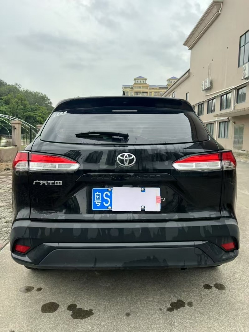 江门22年丰田锋兰达9