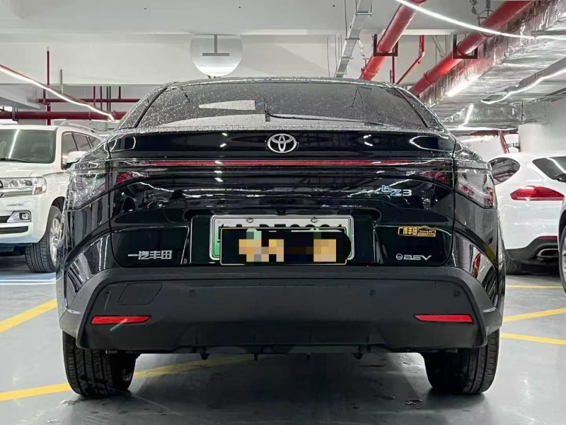 广州24年丰田BZ3Pro9