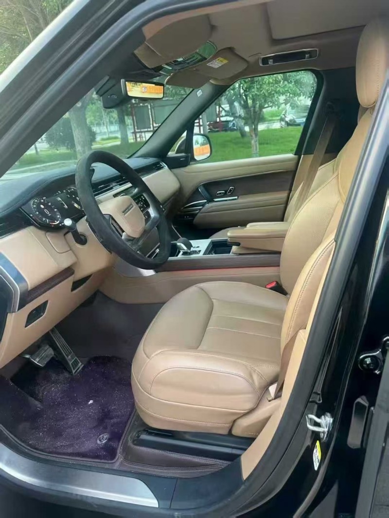 佛山25年路虎揽胜行政6