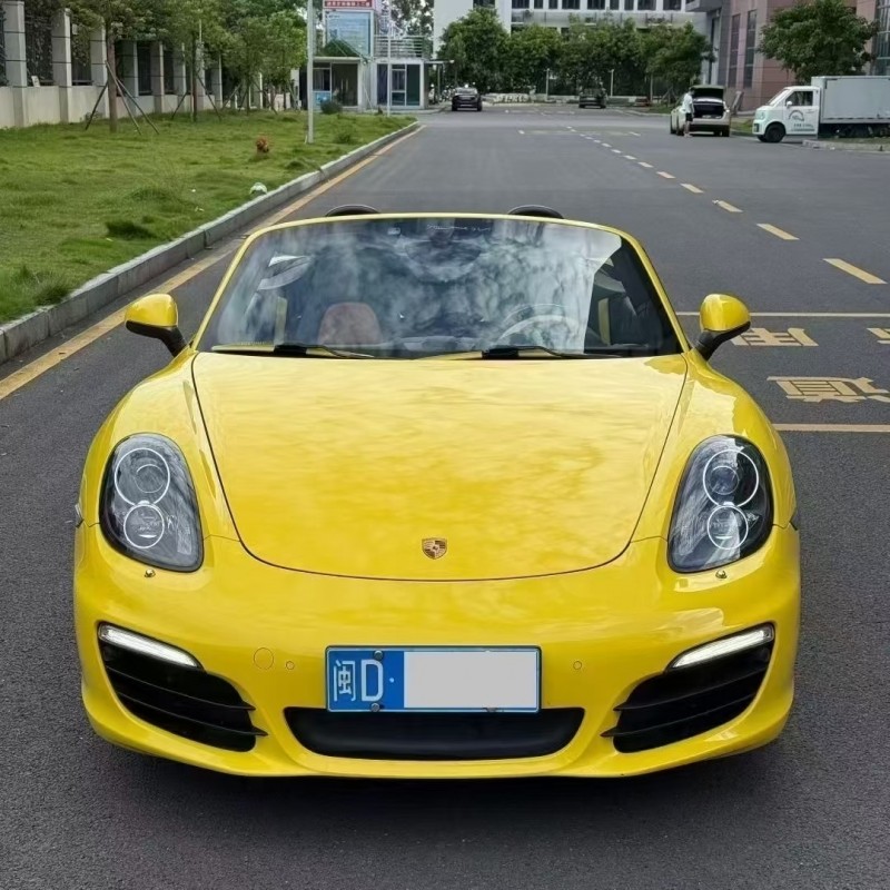 东莞15年保时捷Boxster1