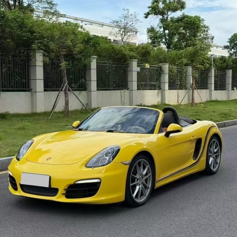 东莞15年保时捷Boxster2