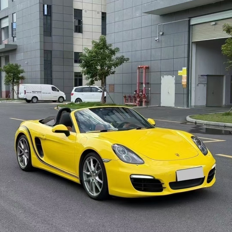 东莞15年保时捷Boxster3