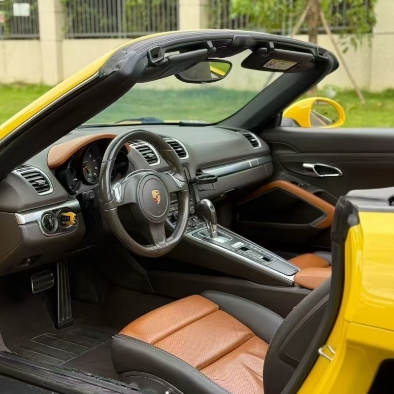 东莞15年保时捷Boxster4