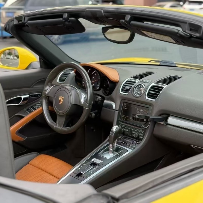 东莞15年保时捷Boxster6