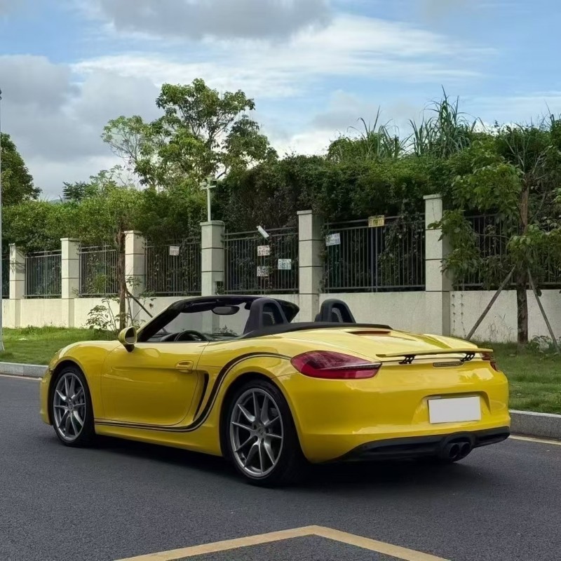 东莞15年保时捷Boxster7