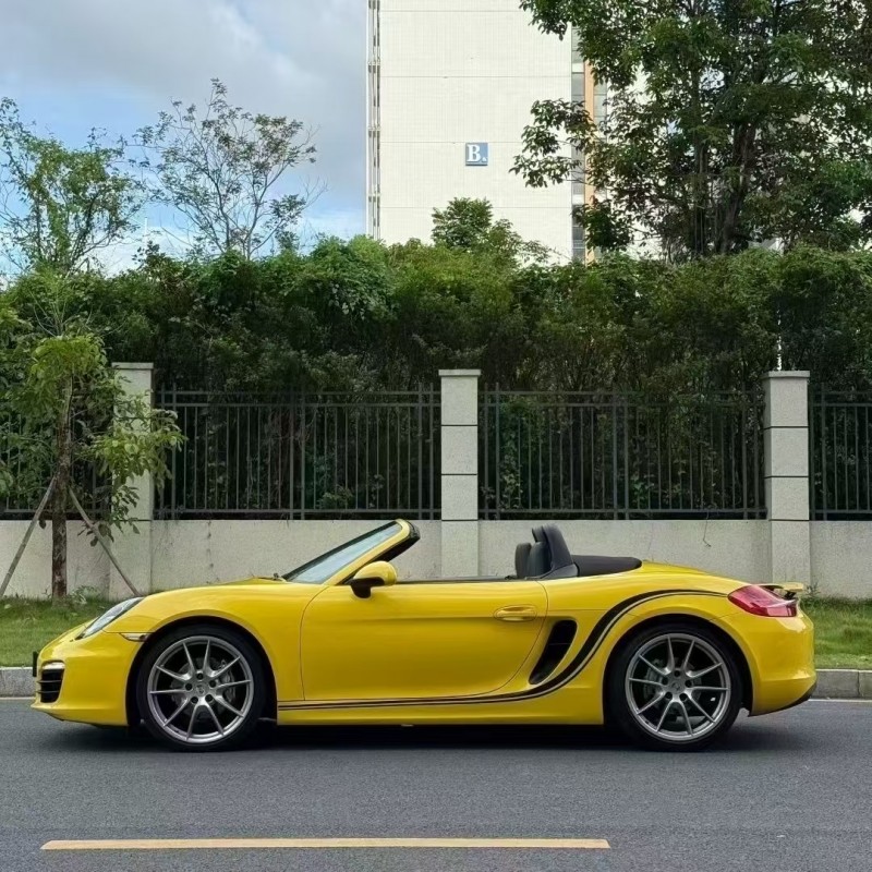东莞15年保时捷Boxster8