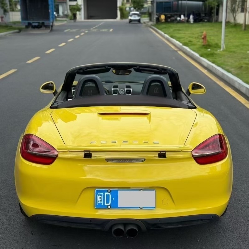 东莞15年保时捷Boxster9