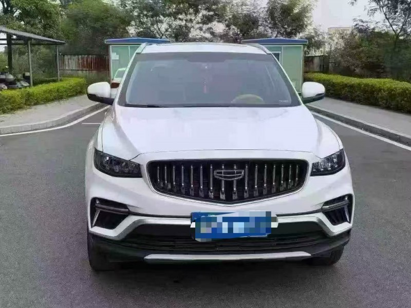 东莞23年吉利博越1