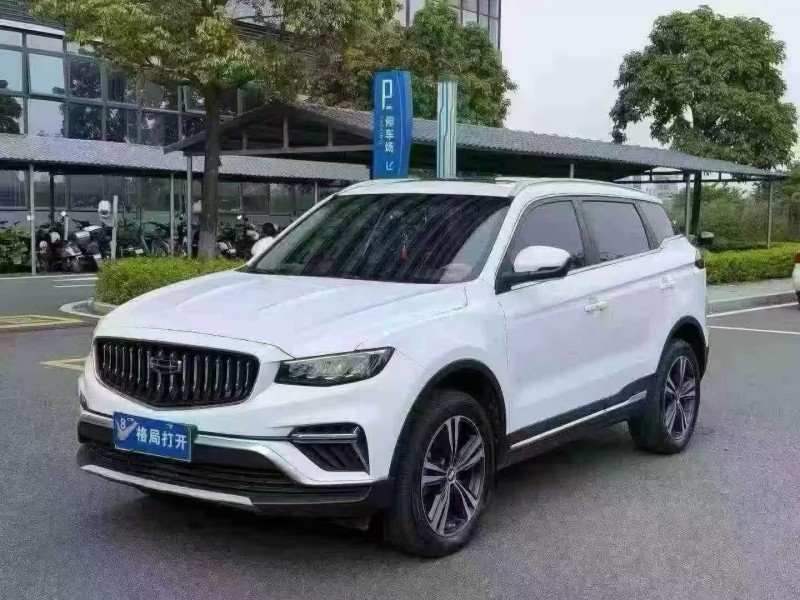 东莞23年吉利博越2