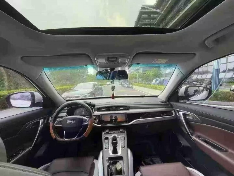 东莞23年吉利博越5