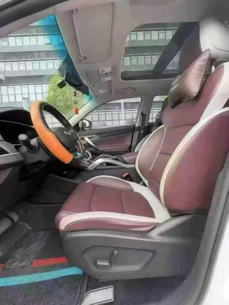 东莞23年吉利博越6