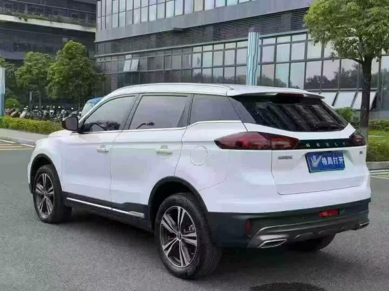 东莞23年吉利博越8