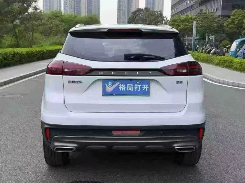 东莞23年吉利博越9