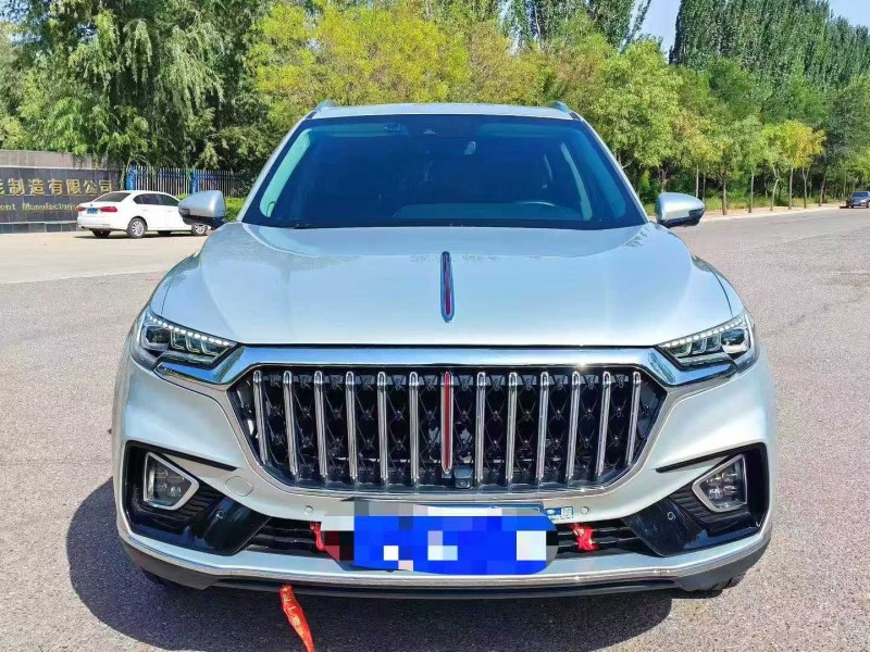 上饶22年红旗HS51