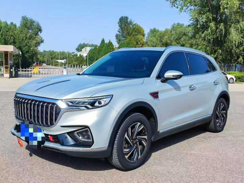 上饶22年红旗HS52