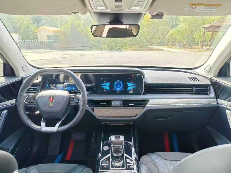 上饶22年红旗HS56