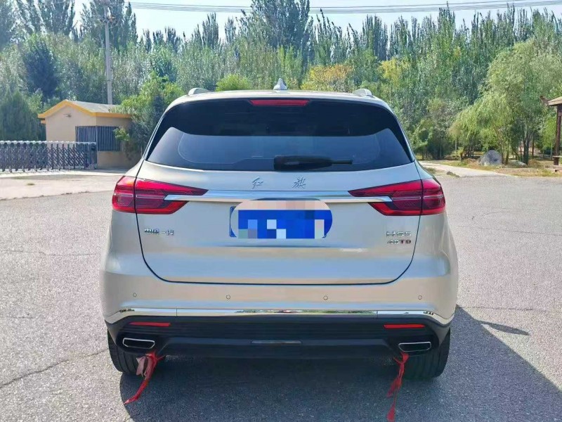 上饶22年红旗HS59