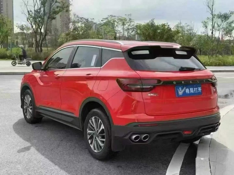 东莞23年吉利缤越8