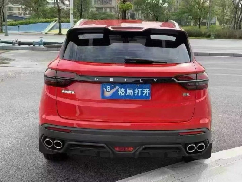 东莞23年吉利缤越9