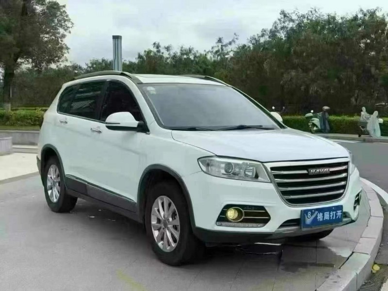 东莞18年哈弗H62