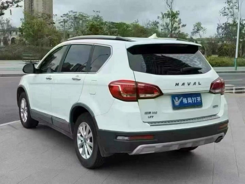 东莞18年哈弗H68