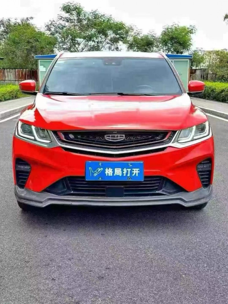 东莞19年吉利缤越1