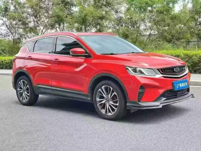 东莞19年吉利缤越2