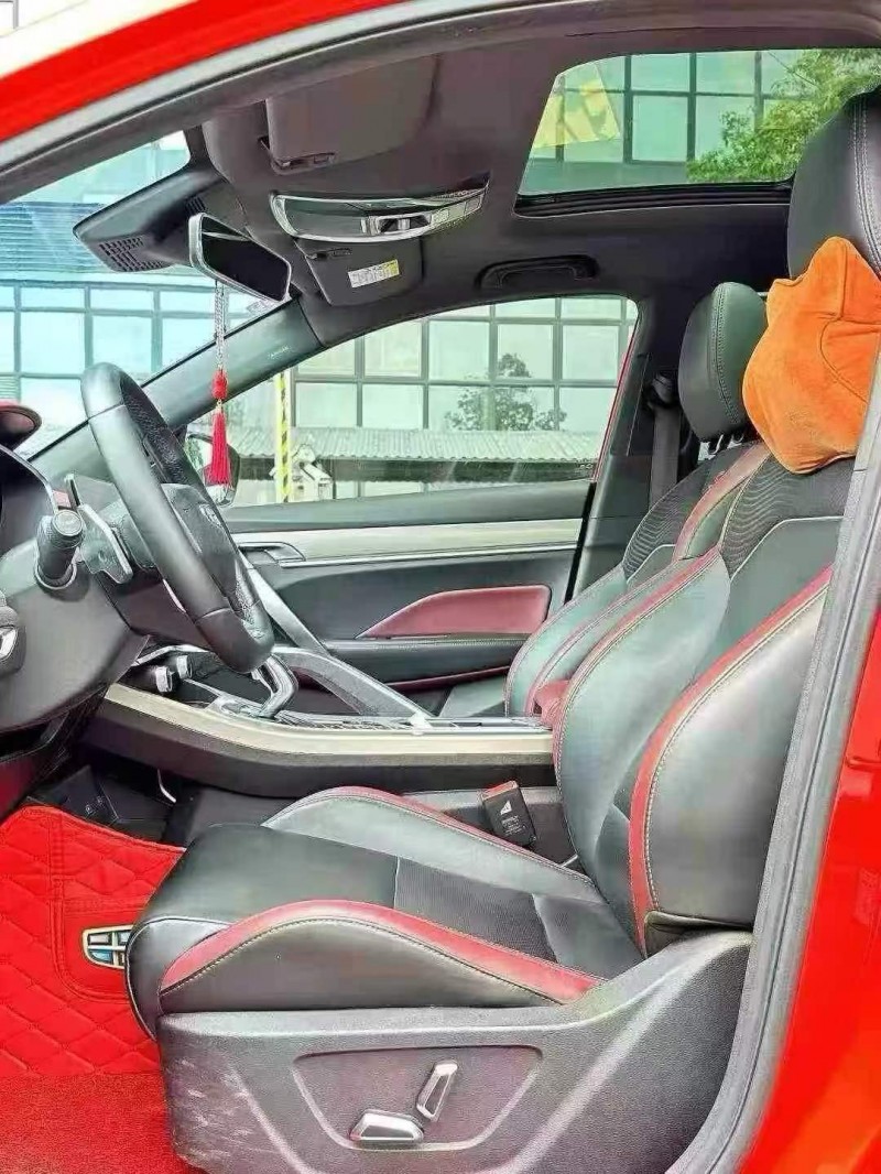 东莞19年吉利缤越4