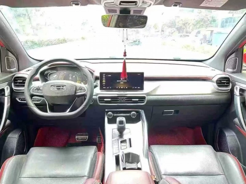 东莞19年吉利缤越5